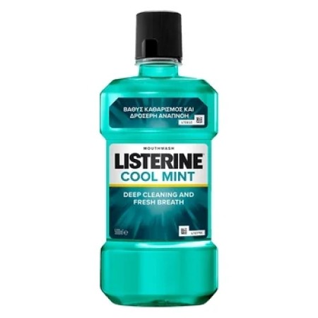 LISTERINE APA GURA 500ML COOL MINT