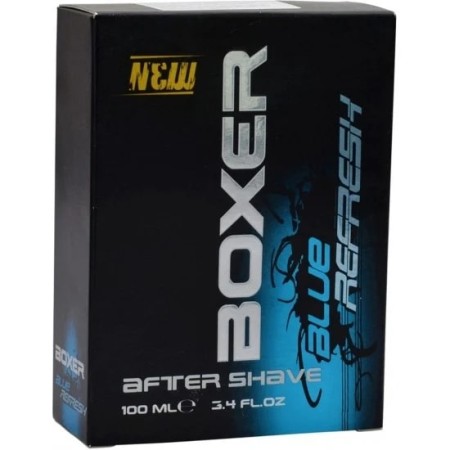 BOXER AFTER SHAVE 100ML BLUE REFRESH