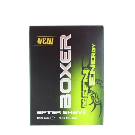 BOXER AFTER SHAVE 100ML GREEN ENERGY
