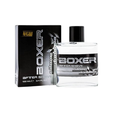 BOXER AFTER SHAVE 100ML SILVER DYNAMIC