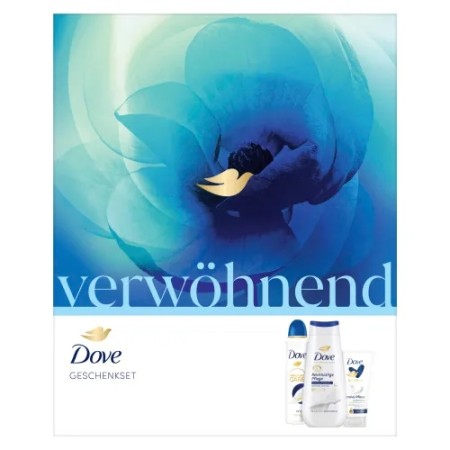 DOVE CASETA CADOU VERWOHNEND (DC225ML+DEO150ML+ HC75ML)