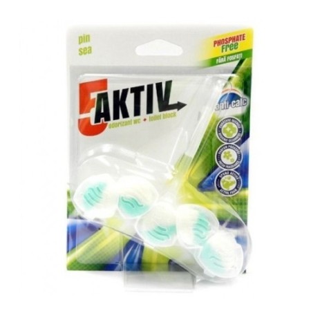 5-AKTIV ODORIZANT WC BLOCK 50G PIN