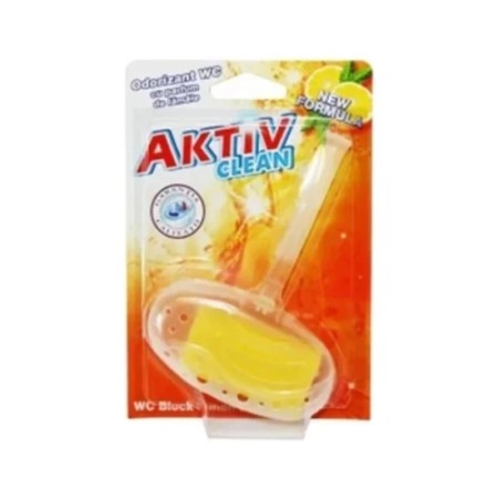 AKTIV CLEAN ODORIZANT WC BLOCK 40G LAMAIE NEW