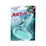 AKTIV CLEAN ODORIZANT WC BLOCK 40G PIN NEW AKTIV CLEAN ODORIZANT WC BLOCK 40G PIN NEW