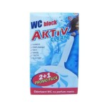 AKTIV ODORIZANT WC BLOCK 30G PROMO PACK 2+1 OCEAN AKTIV ODORIZANT WC BLOCK 30G PROMO PACK 2+1 OCEAN