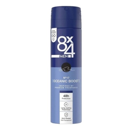 8X4 DEO 150ML MEN OCEANIC BOOST