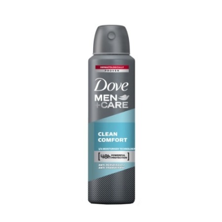 DOVE DEO 200ML MEN+CARE CLEAN COMFORT 48H