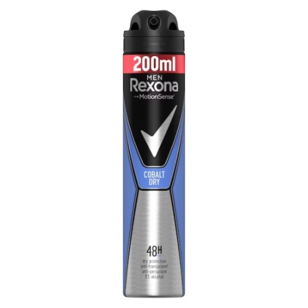 REXONA DEO 150ML MEN COBALT DRY 48H
