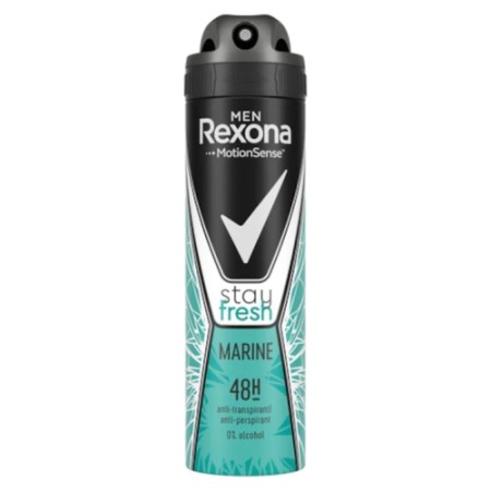 REXONA DEO 150ML MEN STAY FRESH MARINE