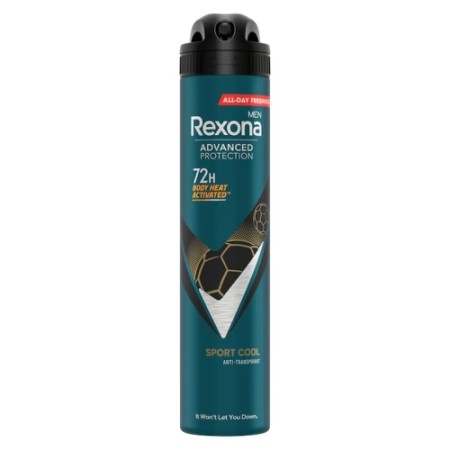 REXONA DEO 200ML MEN SPORT COOL