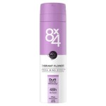 8X4 DEO 150ML VIBRANT FLOWER