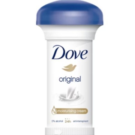 DOVE DEO CREMA 50ML ORIGINAL (CIUPERCA)