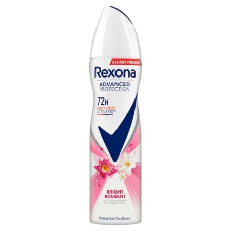 REXONA DEO 200ML BRIGHT BOUQUET 72H