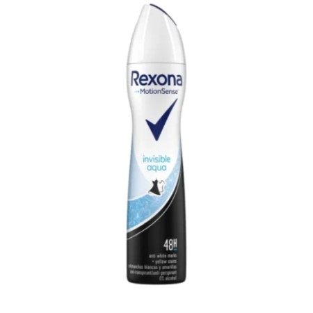 REXONA DEO 150ML INVISIBLE AQUA