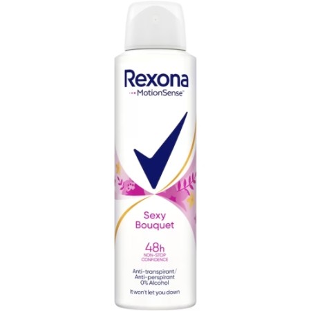 REXONA DEO 150ML SEXY BOUQUET 48H