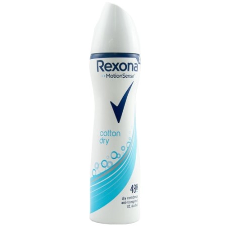 REXONA DEO 200ML COTTON DRY
