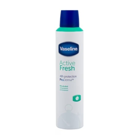 VASELINE DEO 250ML ACTIVE FRESH