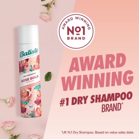 BATISTE SAMPON USCAT 200ML ROSE GOLD