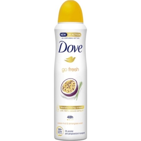 DOVE DEO 150ML GO FRESH PASSIONSFRUCHTDUFT