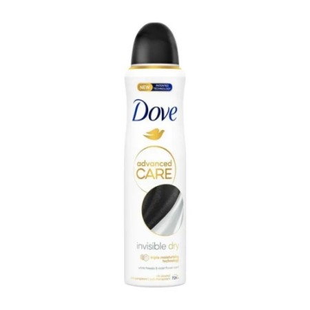 DOVE DEO 150ML ADVANCED CARE INVISIBLE DRY