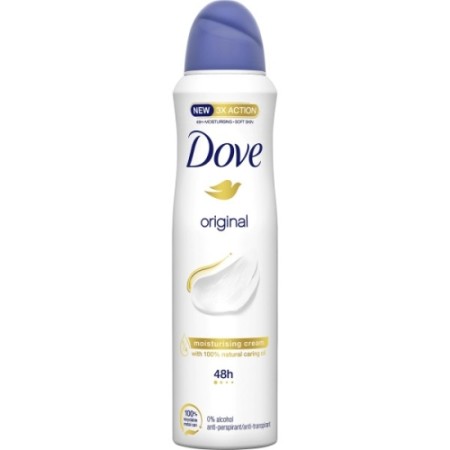 DOVE DEO 150ML ZINK COMPLEX ORIGINAL