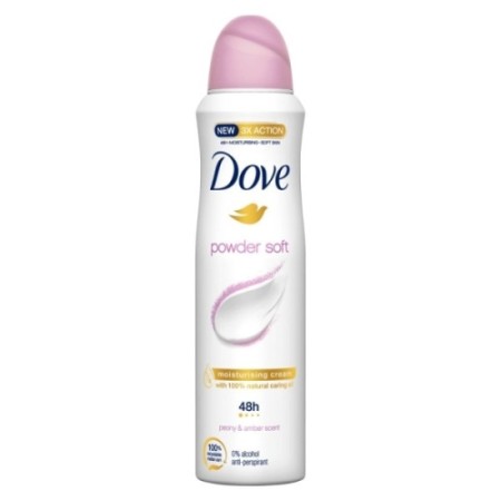 DOVE DEO 150ML POWDER SOFT