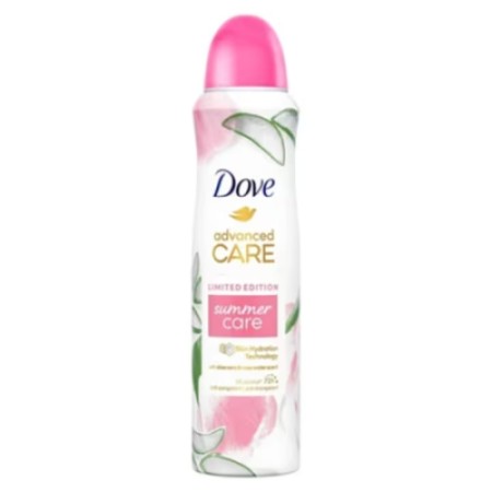 DOVE DEO 150ML SUMMER CARE  LIMITED EDITION