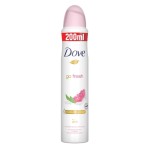 DOVE DEO 200ML GO FRESH POMEGRANATE SCENT