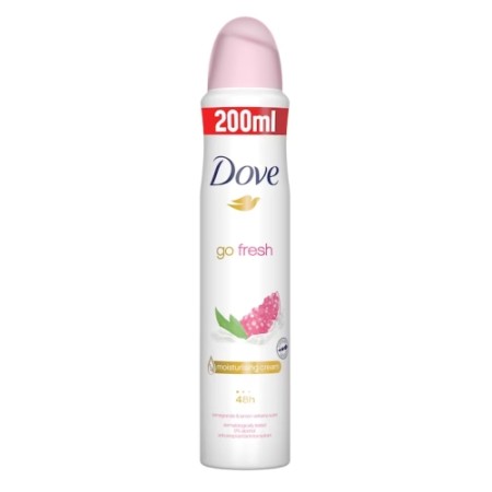 DOVE DEO 200ML GO FRESH POMEGRANATE SCENT