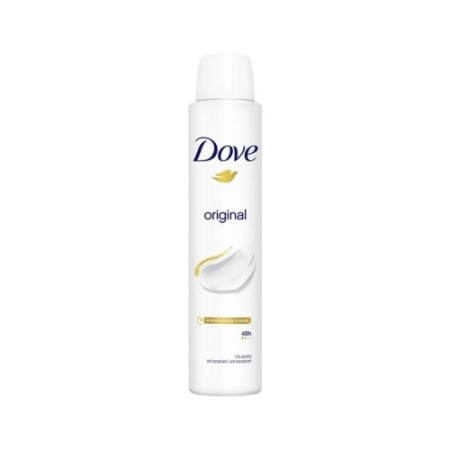 DOVE DEO 200ML ORIGINAL 48H