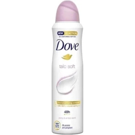 DOVE DEO 200ML POWDER SOFT 48H
