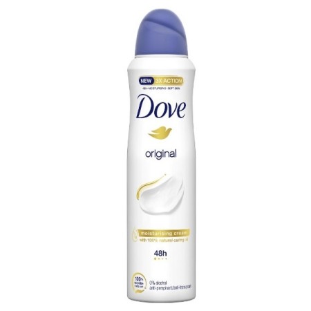 DOVE DEO 150ML ORIGINAL 48H