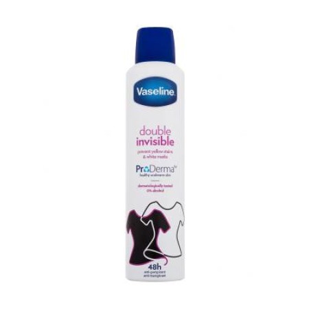 VASELINE DEO 250ML DOUBLE INVISIBLE