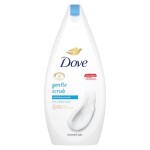 DOVE DUS GEL 250ML GENTLE EXFOLIATING