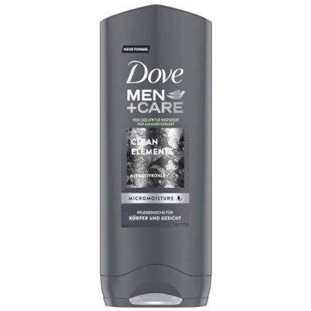 DOVE DUS GEL 250ML MEN+CARE CLEAN ELEMENTS