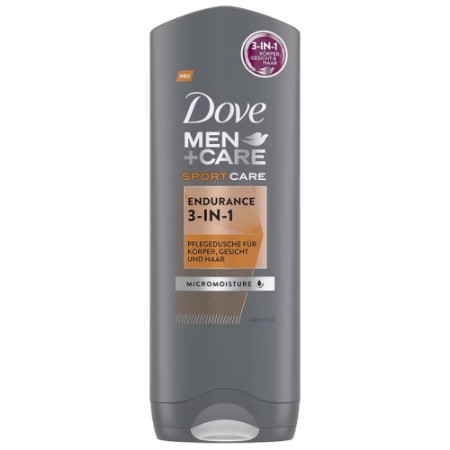 DOVE DUS GEL 250ML MEN+CARE SPORT CARE 3IN1