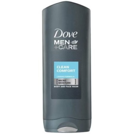 DOVE MEN+CARE DUS GEL 400ML CLEAN COMFORT HYDRATING