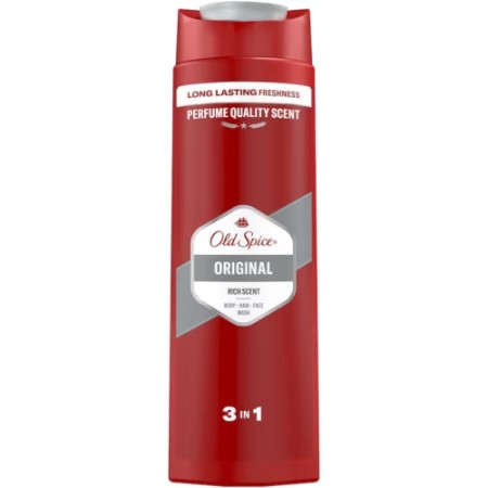 OLD SPICE DUS GEL 250ML 3IN1 ORIGINAL
