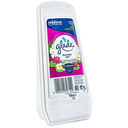 GLADE ODORIZANT GEL 150G RELAXING ZEN