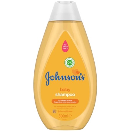 JOHNSONS SAMPON COPII 500ML GOLD