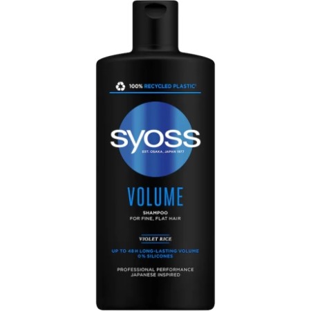 SYOSS SAMPON PAR 440ML VOLUME