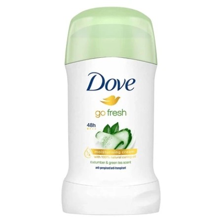 DOVE STICK 40ML GO FRESH CUCUMBER&GREEN TEA
