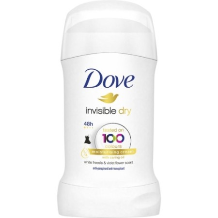 DOVE STICK 40ML INVISIBLE DRY